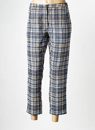 Pantalon chino bleu MINIMUM femme