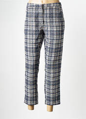 Pantalon chino bleu MINIMUM pour femme seconde vue