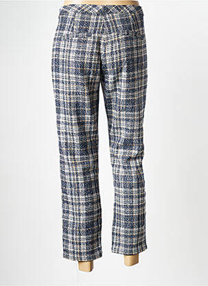 Pantalon chino bleu MINIMUM femme