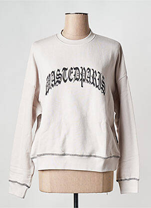 Sweat-shirt gris WASTED PARIS femme