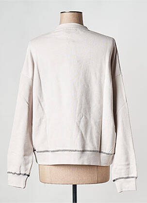 Sweat-shirt gris WASTED PARIS femme