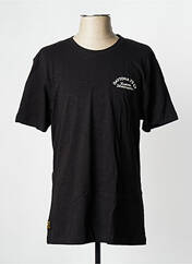 T-shirt noir DAYTONA pour homme seconde vue