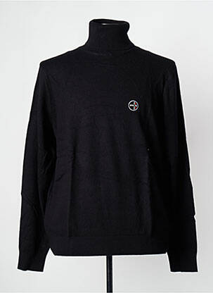 Pull noir DAYTONA pour homme