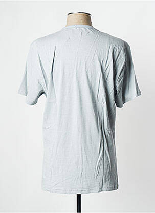 T-shirt gris clair DAYTONA homme