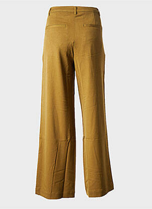 Pantalon large vert MINIMUM femme