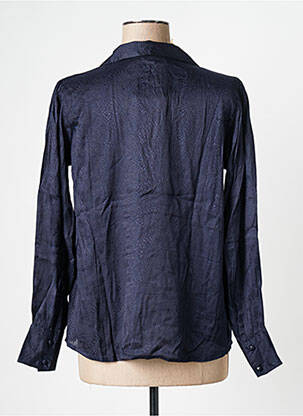 Chemisier bleu BIZANCE femme