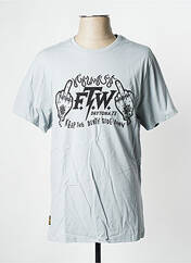 T-shirt gris clair DAYTONA pour homme seconde vue