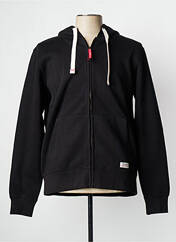 Sweat-shirt noir DAYTONA pour homme seconde vue