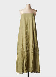 Robe longue kaki MINIMUM femme