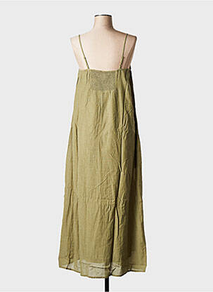 Robe longue kaki MINIMUM femme