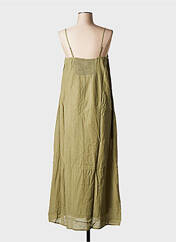Robe longue kaki MINIMUM pour femme seconde vue