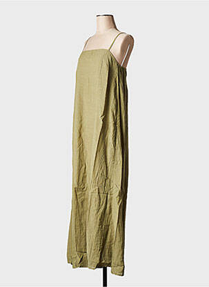 Robe longue kaki MINIMUM femme