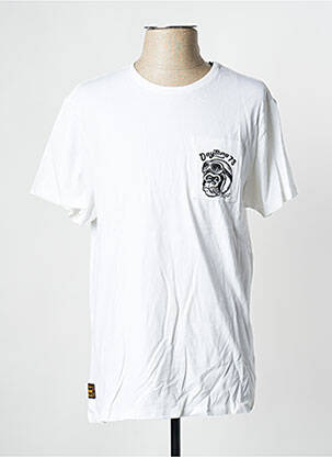 T-shirt blanc DAYTONA homme