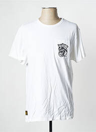 T-shirt blanc DAYTONA homme
