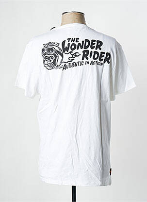 T-shirt blanc DAYTONA homme