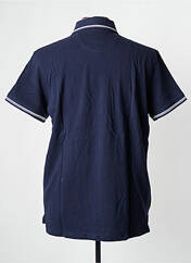 Polo bleu marine DAYTONA pour homme seconde vue