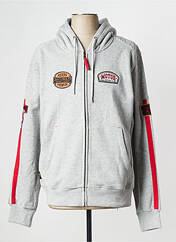 Sweat-shirt gris DAYTONA pour homme seconde vue