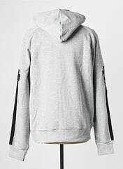 Sweat-shirt gris DAYTONA pour homme seconde vue