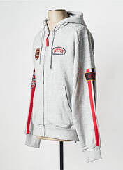 Sweat-shirt gris DAYTONA pour homme seconde vue