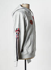 Sweat-shirt gris DAYTONA pour homme seconde vue