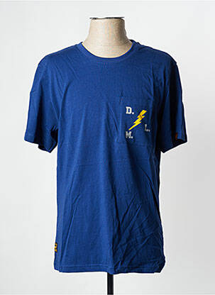 T-shirt bleu DAYTONA homme
