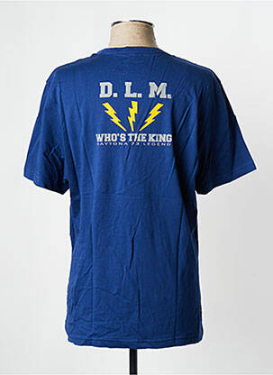 T-shirt bleu DAYTONA homme