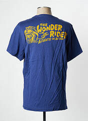 T-shirt bleu marine DAYTONA pour homme seconde vue