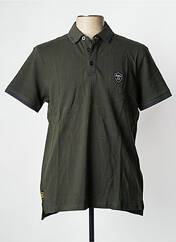 Polo vert fonce DAYTONA pour homme seconde vue