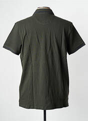 Polo vert fonce DAYTONA pour homme seconde vue