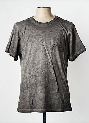 T-shirt noir DAYTONA pour homme