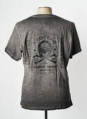 T-shirt noir DAYTONA pour homme seconde vue