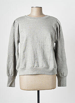 Sweat-shirt gris BIZANCE femme