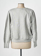 Sweat-shirt gris BIZANCE pour femme seconde vue