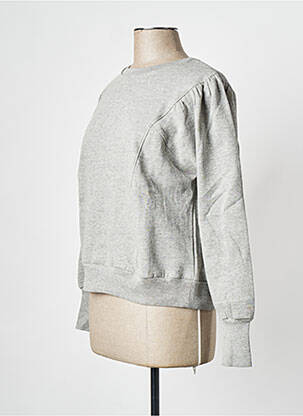 Sweat-shirt gris BIZANCE femme