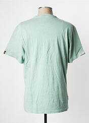 T-shirt vert DAYTONA pour homme seconde vue