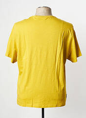 T-shirt jaune DAYTONA pour homme seconde vue