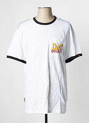 T-shirt blanc DAYTONA homme