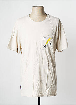 T-shirt beige DAYTONA homme