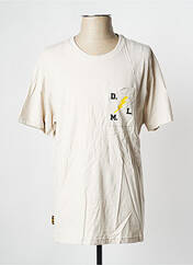 T-shirt beige DAYTONA pour homme seconde vue