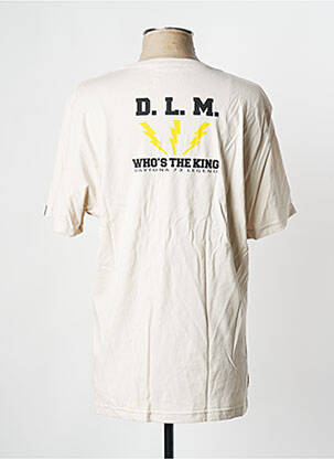 T-shirt beige DAYTONA homme