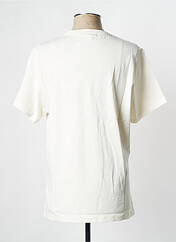 T-shirt blanc casse DAYTONA pour homme seconde vue