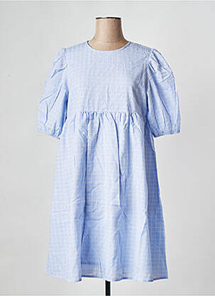 Robe mi-longue bleu MINIMUM femme