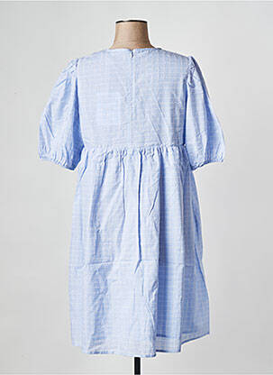 Robe mi-longue bleu MINIMUM femme