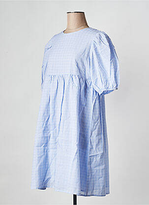 Robe mi-longue bleu MINIMUM femme