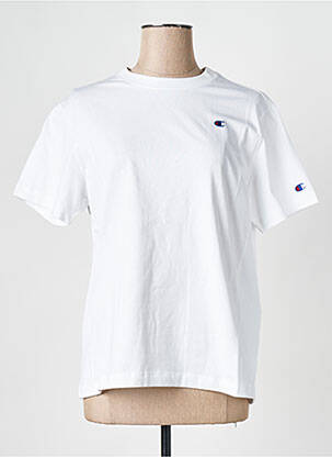 T-shirt blanc CHAMPION femme