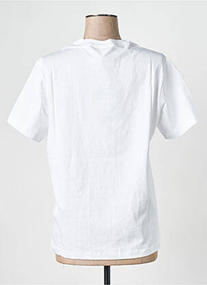 T-shirt blanc CHAMPION femme