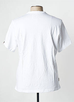 T-shirt blanc DAYTONA homme
