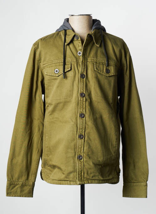 Veste casual vert DAYTONA pour homme