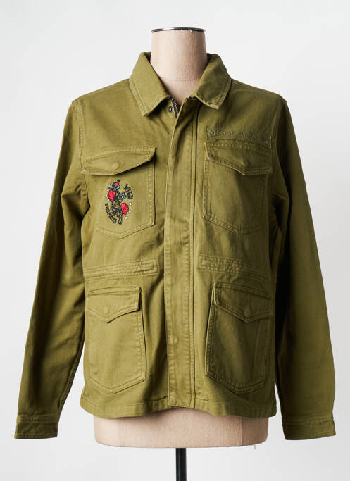 Veste casual vert ROSE GARDEN pour femme