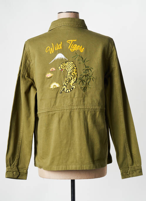 Veste casual vert ROSE GARDEN pour femme